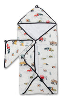 Hooded-Towel-Set-Happy-Trucks-1