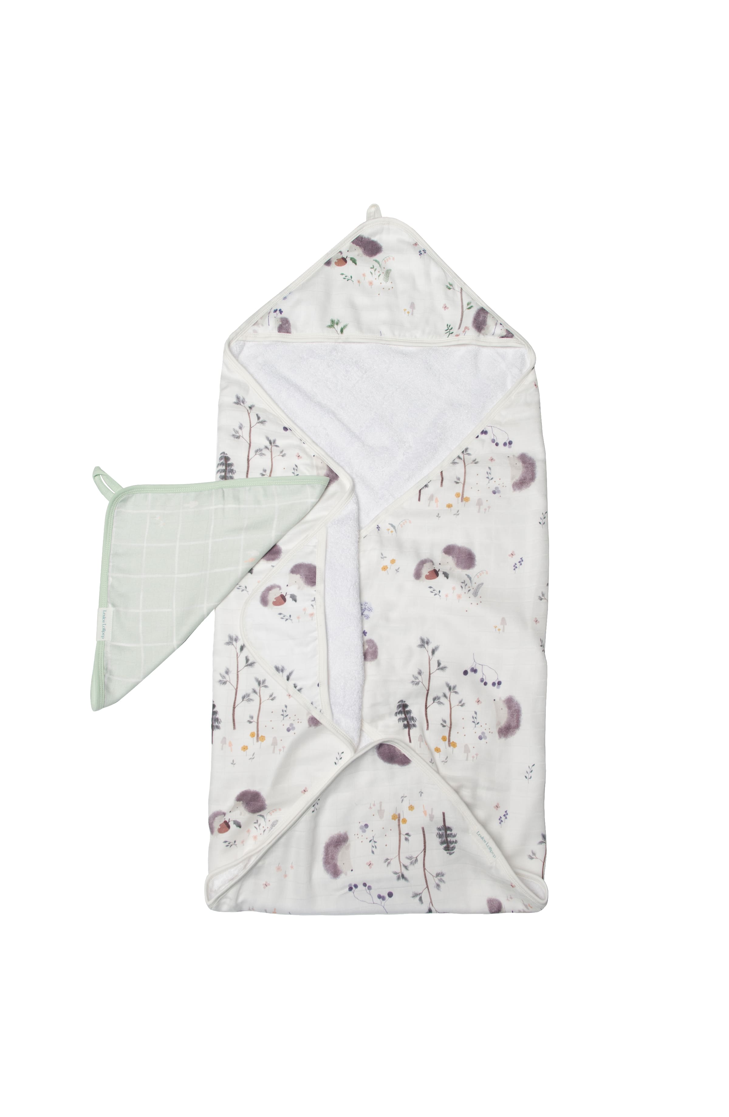 Hooded-Towel-Set-Hedgehogs-1