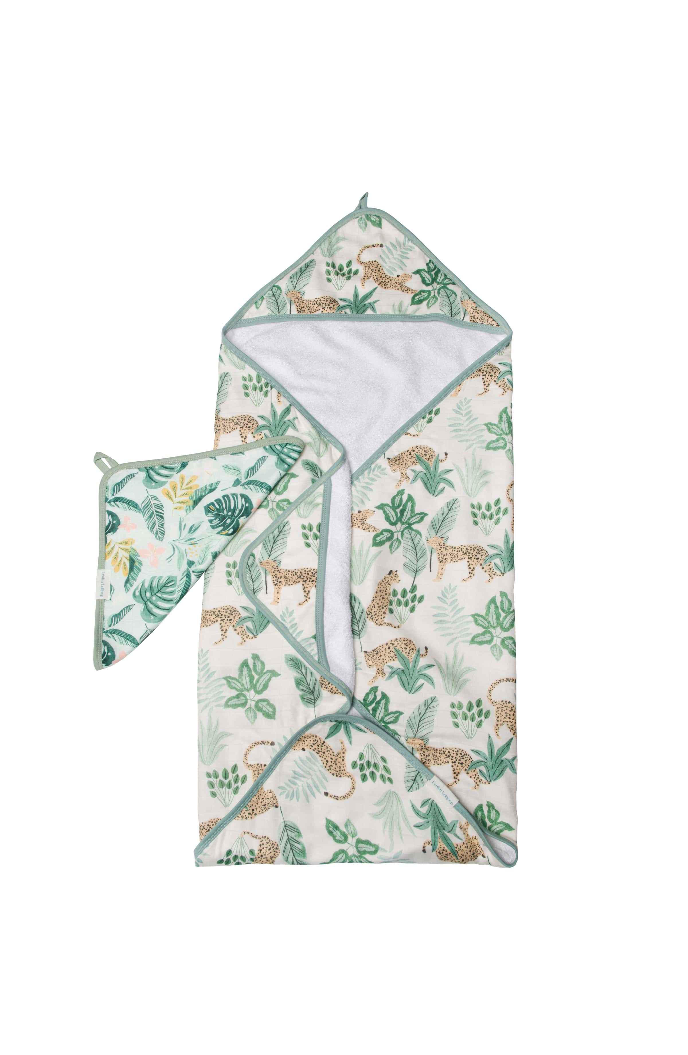 Hooded-Towel-Set-Tropical-Jungle-2