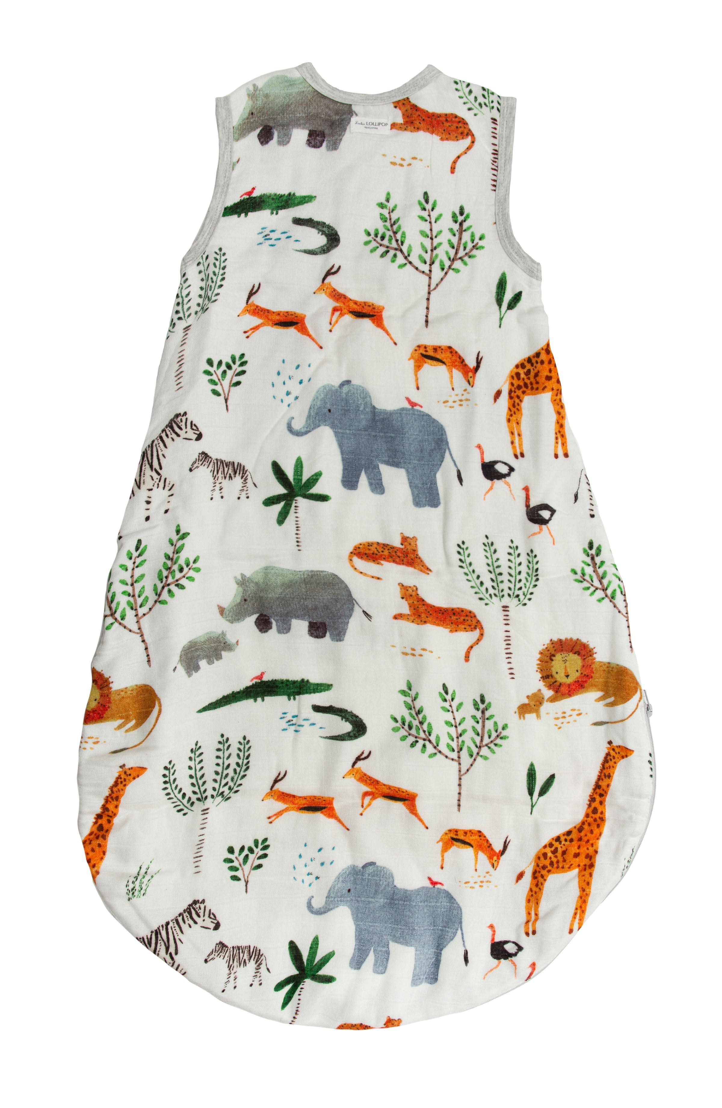 Muslin-Lightweight-Sleep-Bags-0.5-TOG-Safari-Jungle-2