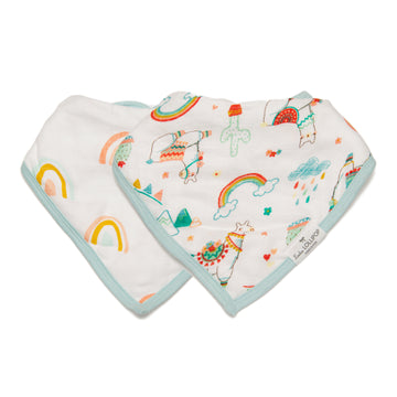 Bandana Bib Set - 2 Pack