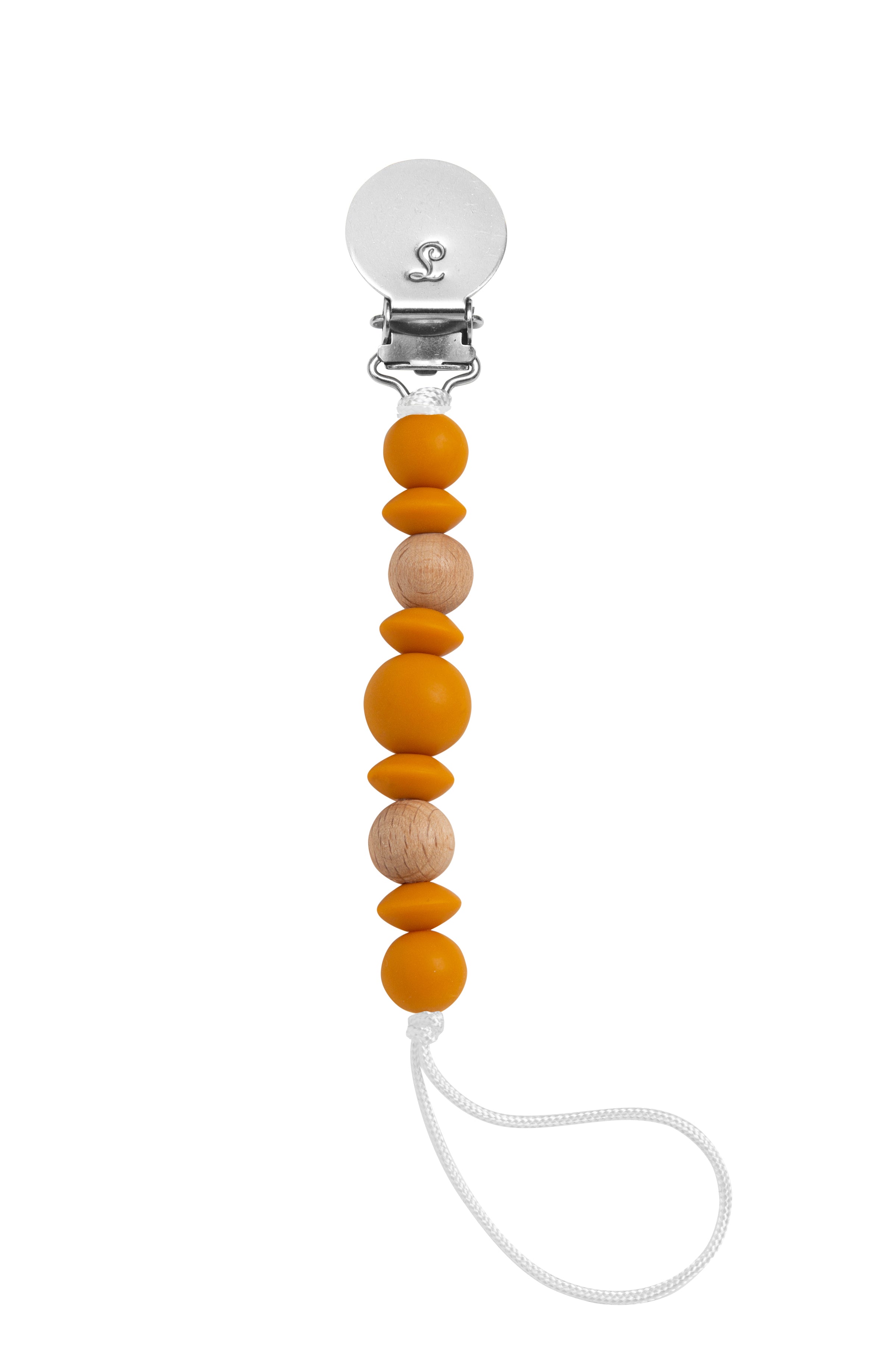 Pacifier-Clip-Luna-Sunflower-1