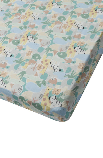 Muslin Fitted Crib Sheet