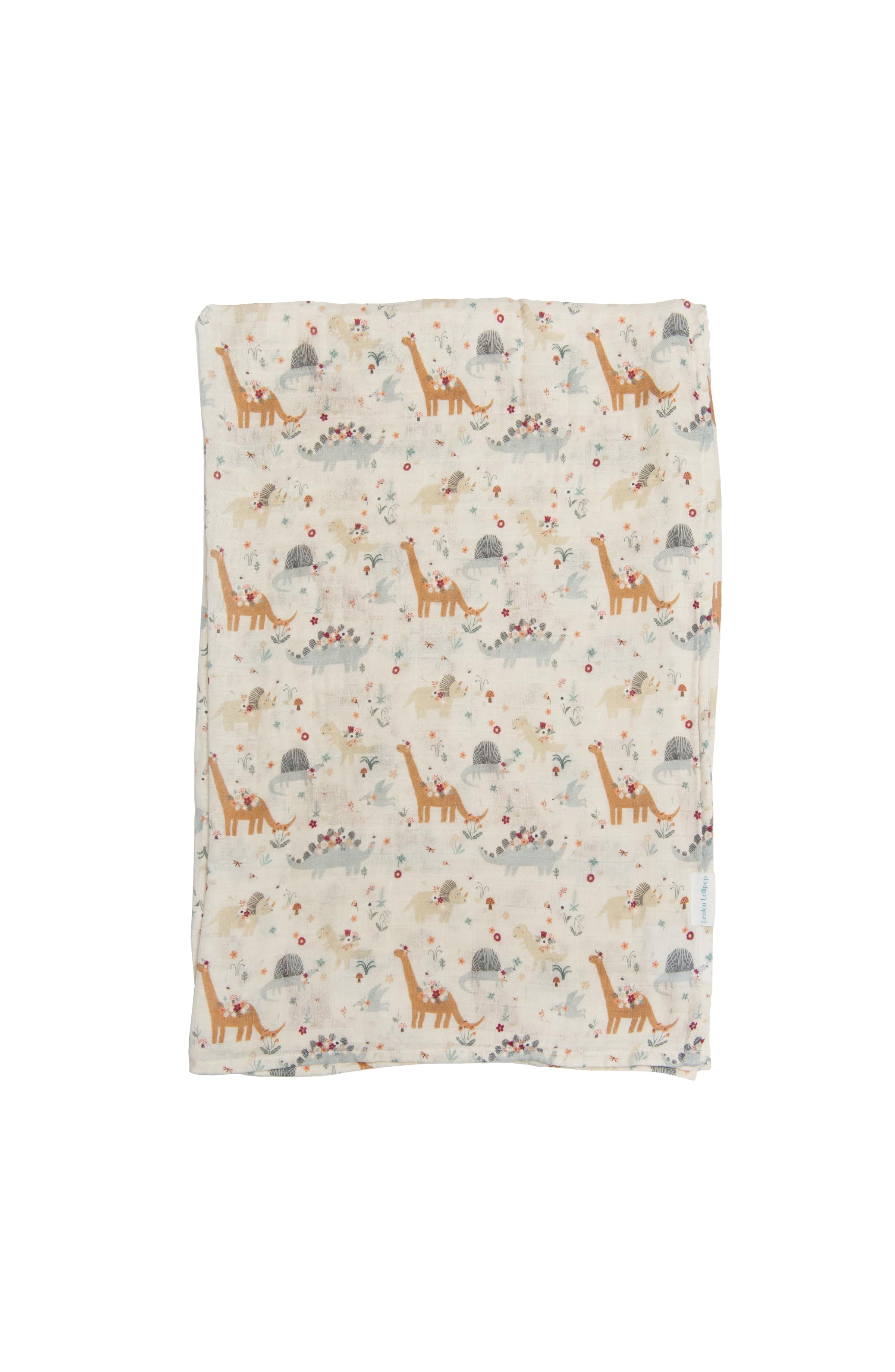 Muslin-Swaddle-Baby-Dinomite-5