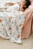 Muslin-Swaddle-Baby-Dinomite-4