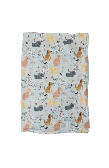 Muslin Swaddle Sleep & Swaddle Loulou Lollipop Ramen