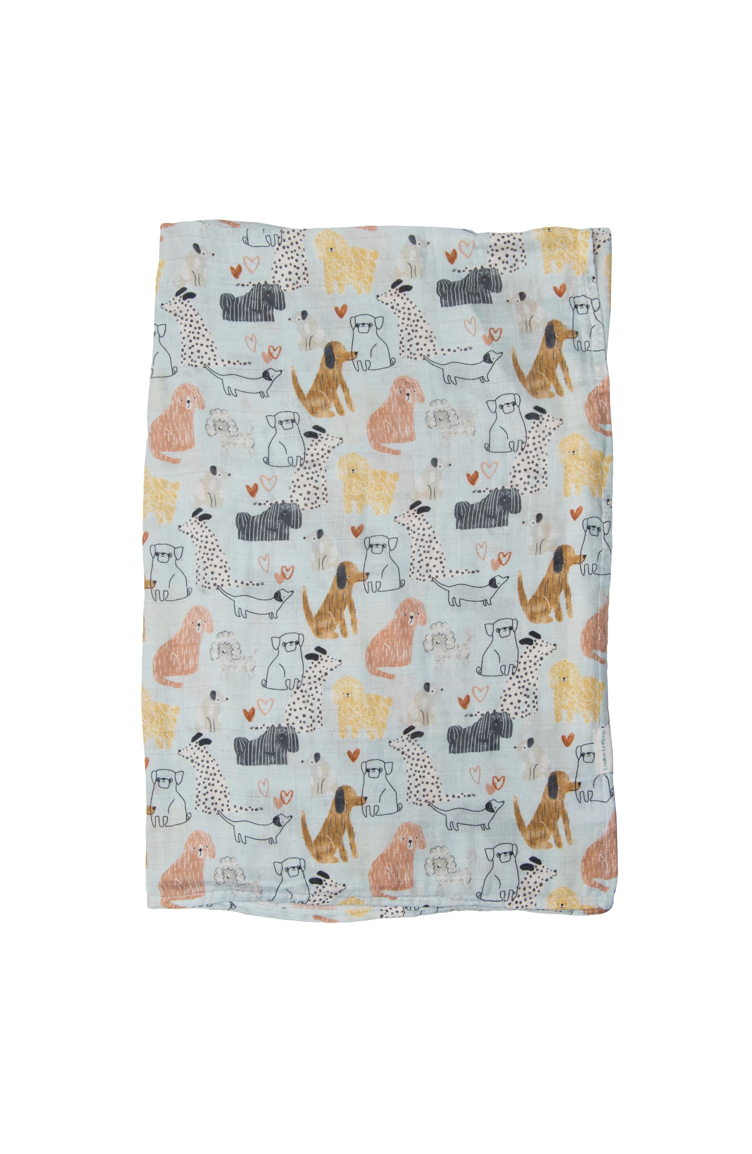 Muslin-Swaddle-Honey-Puppies-3