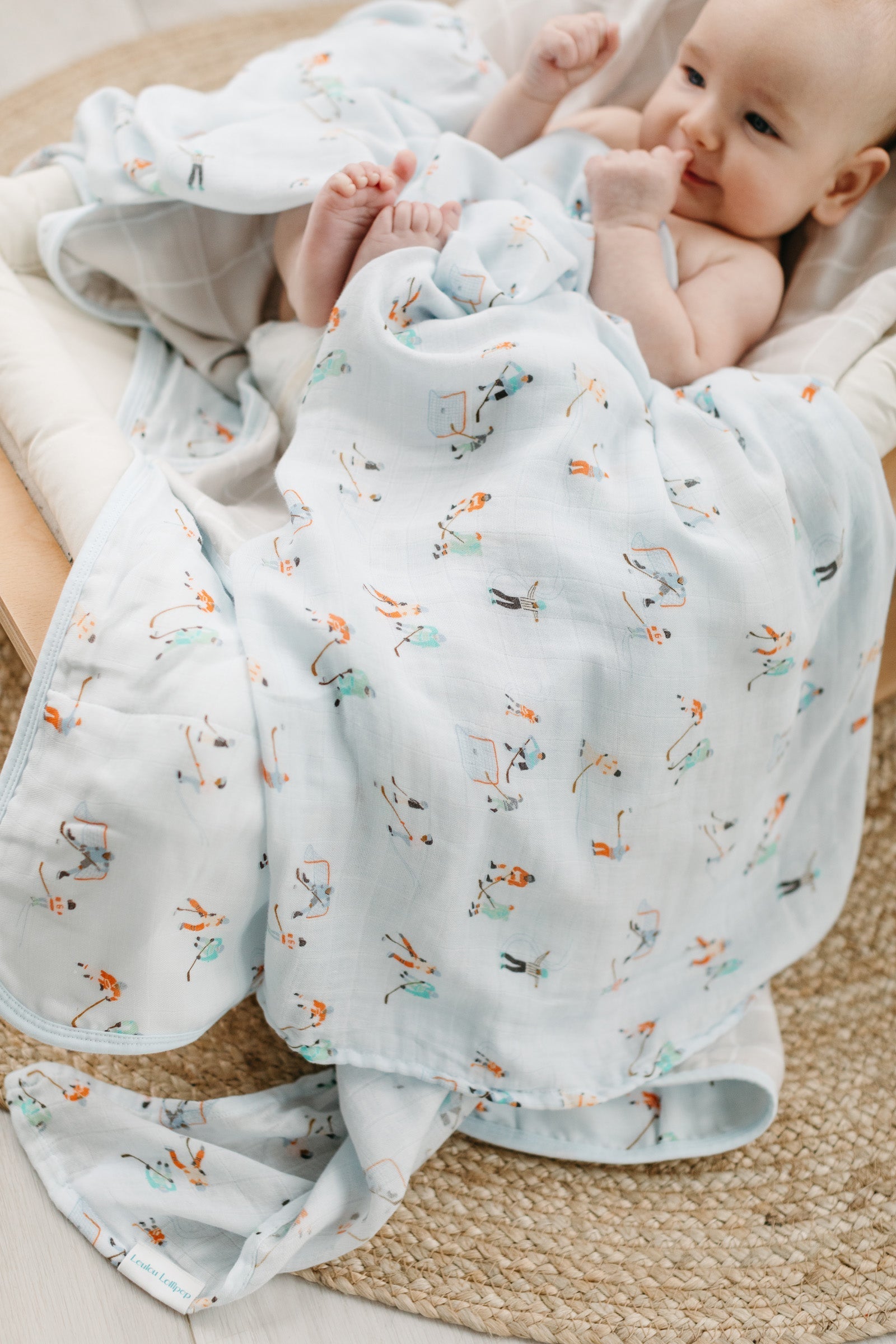 Muslin Swaddle LOULOU LOLLIPOP CA