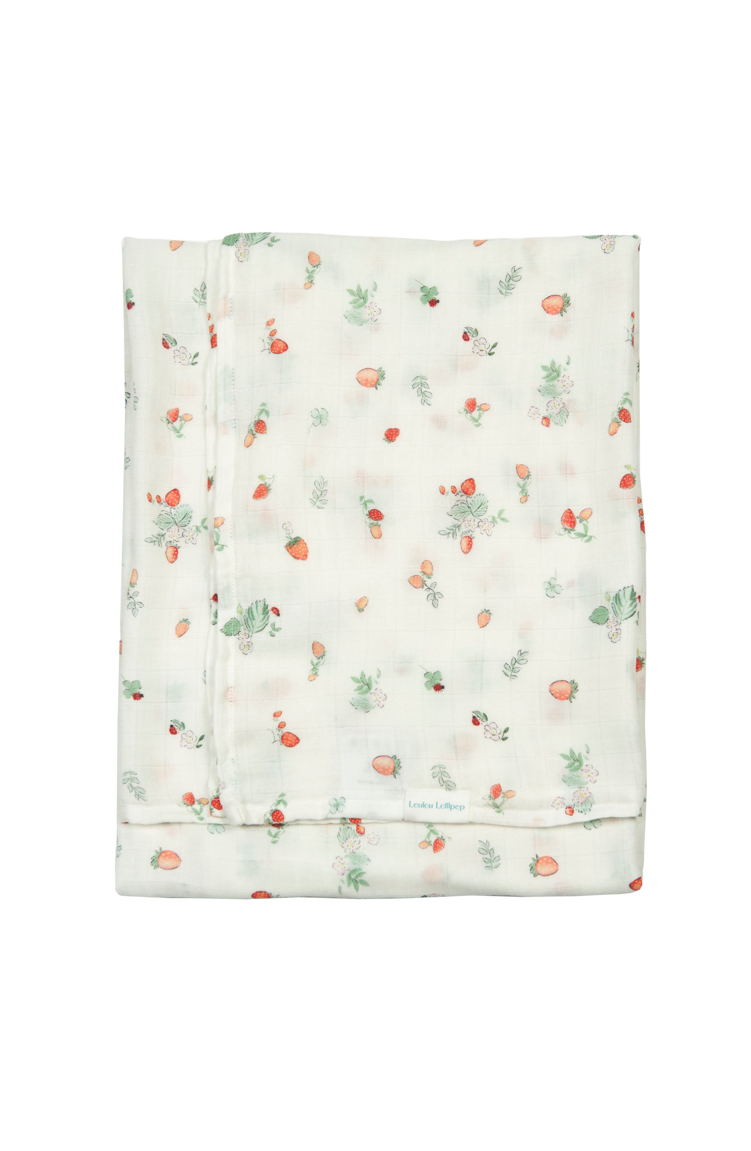 Muslin-Swaddle-Strawberry-Field-1