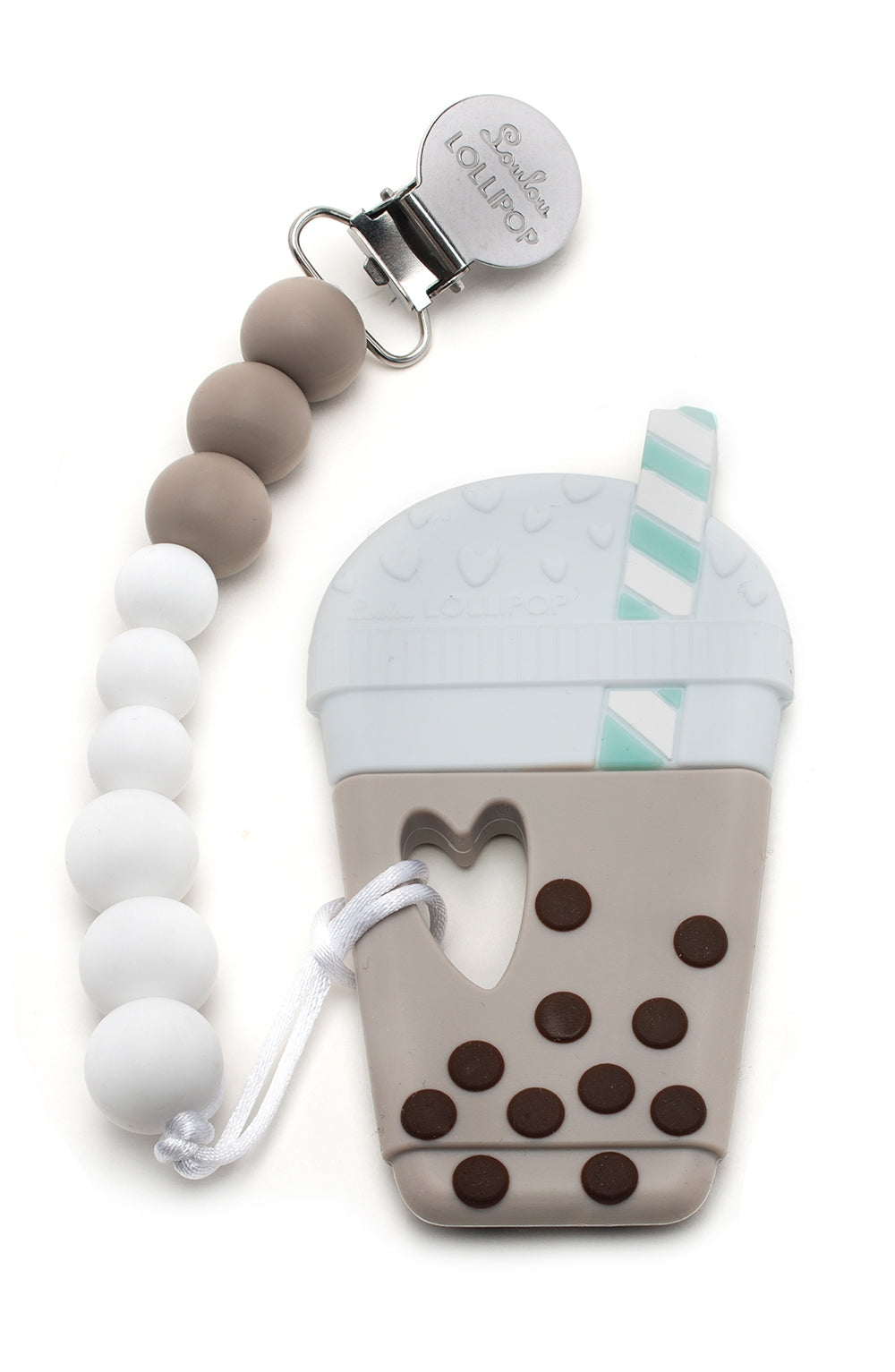 Pacifier-Clip-Teether-Set-Milk-Tea-Bubble-Tea-1