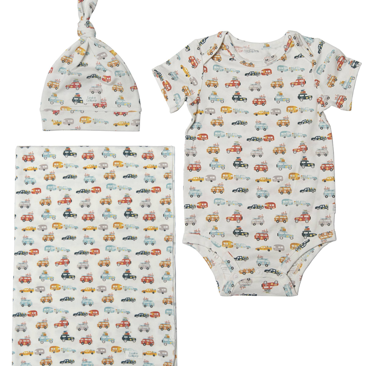 Short Sleeve Newborn Gift Set