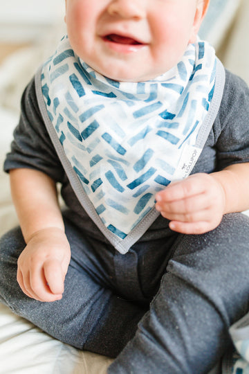 Bandana Bib Set - 2 Pack