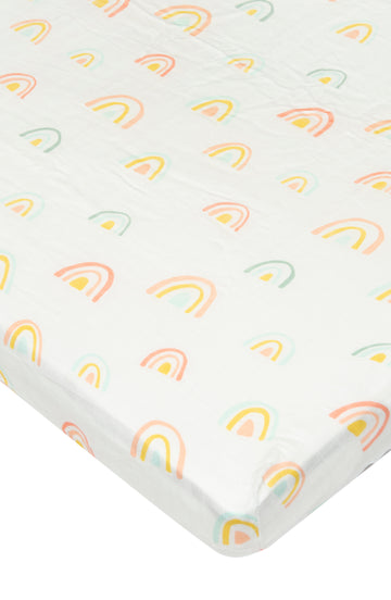 Muslin Fitted Crib Sheets