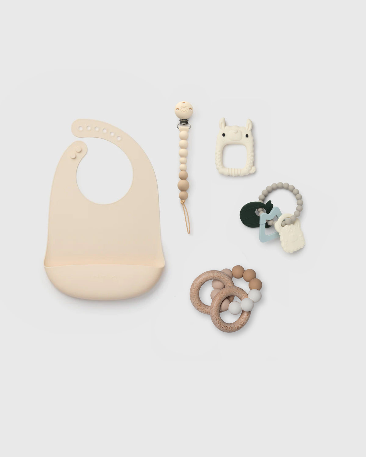 Play Bundle - Neutral (Bubble Teether)