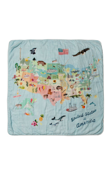 Muslin Quilt - World Collection