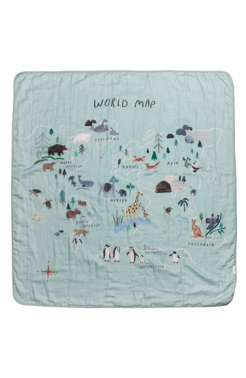 Muslin Quilt - World Collection