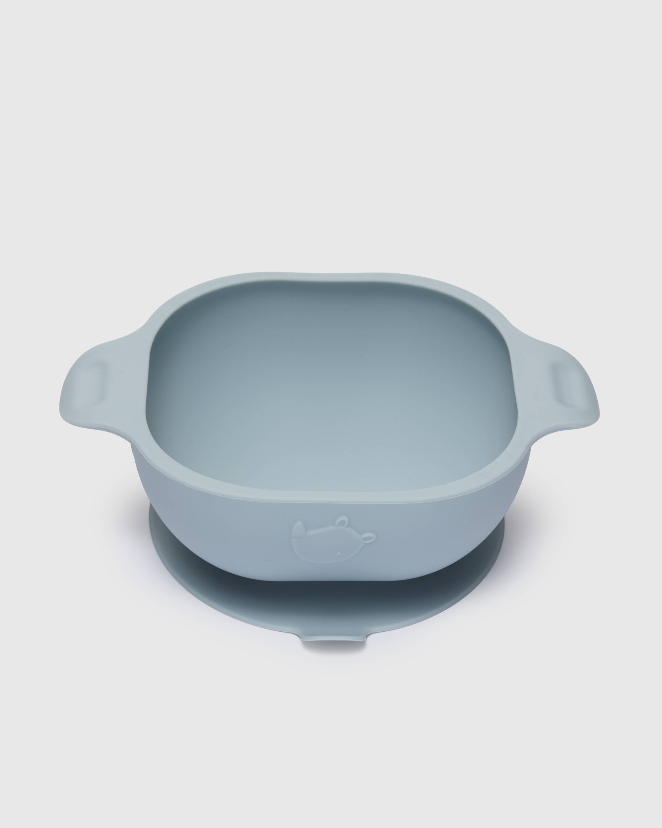 Loulou Lollipop Snack Bowl in Blue — front view on white background