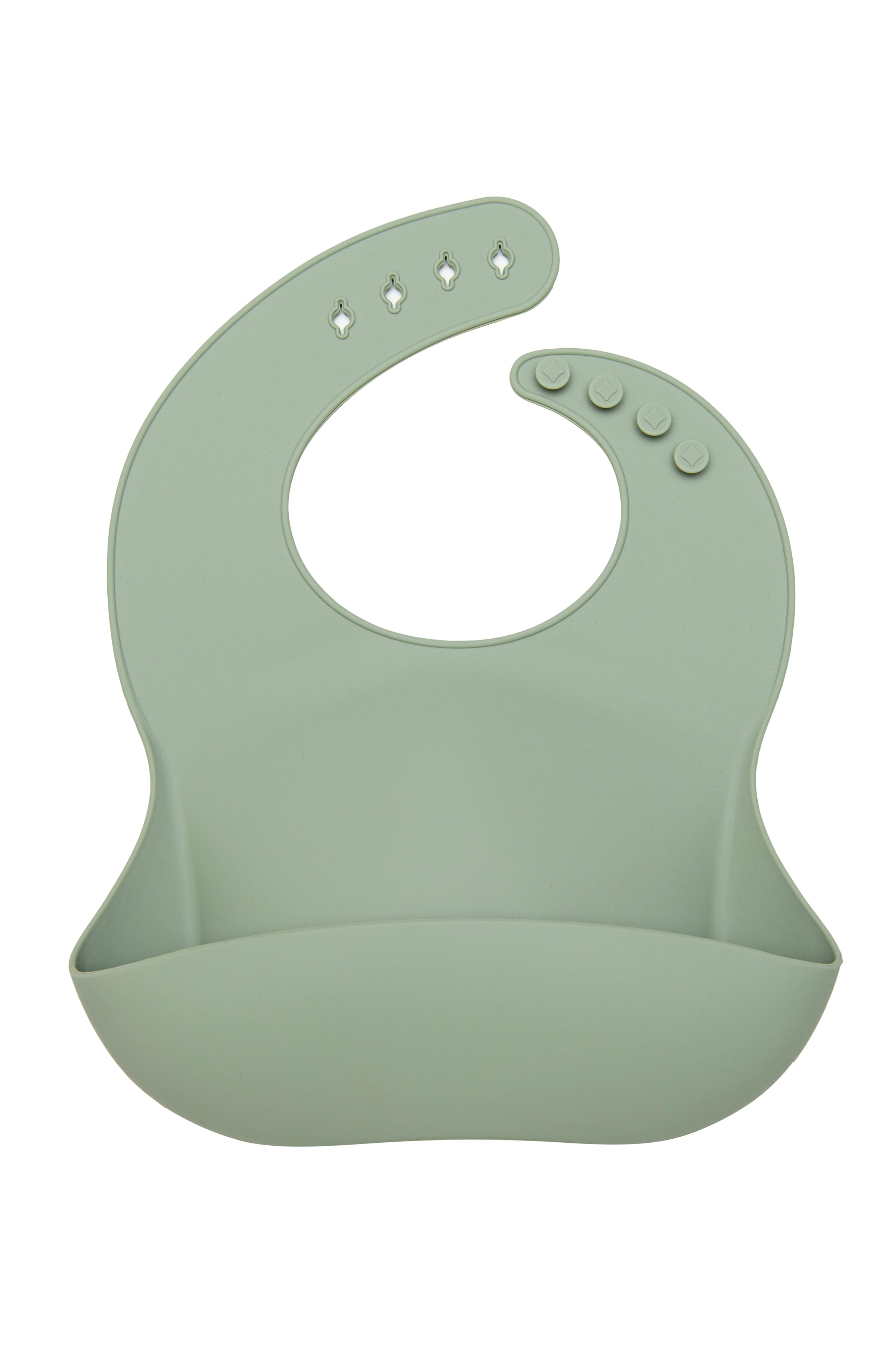 Silicone-Bib-Silver-Sage-1