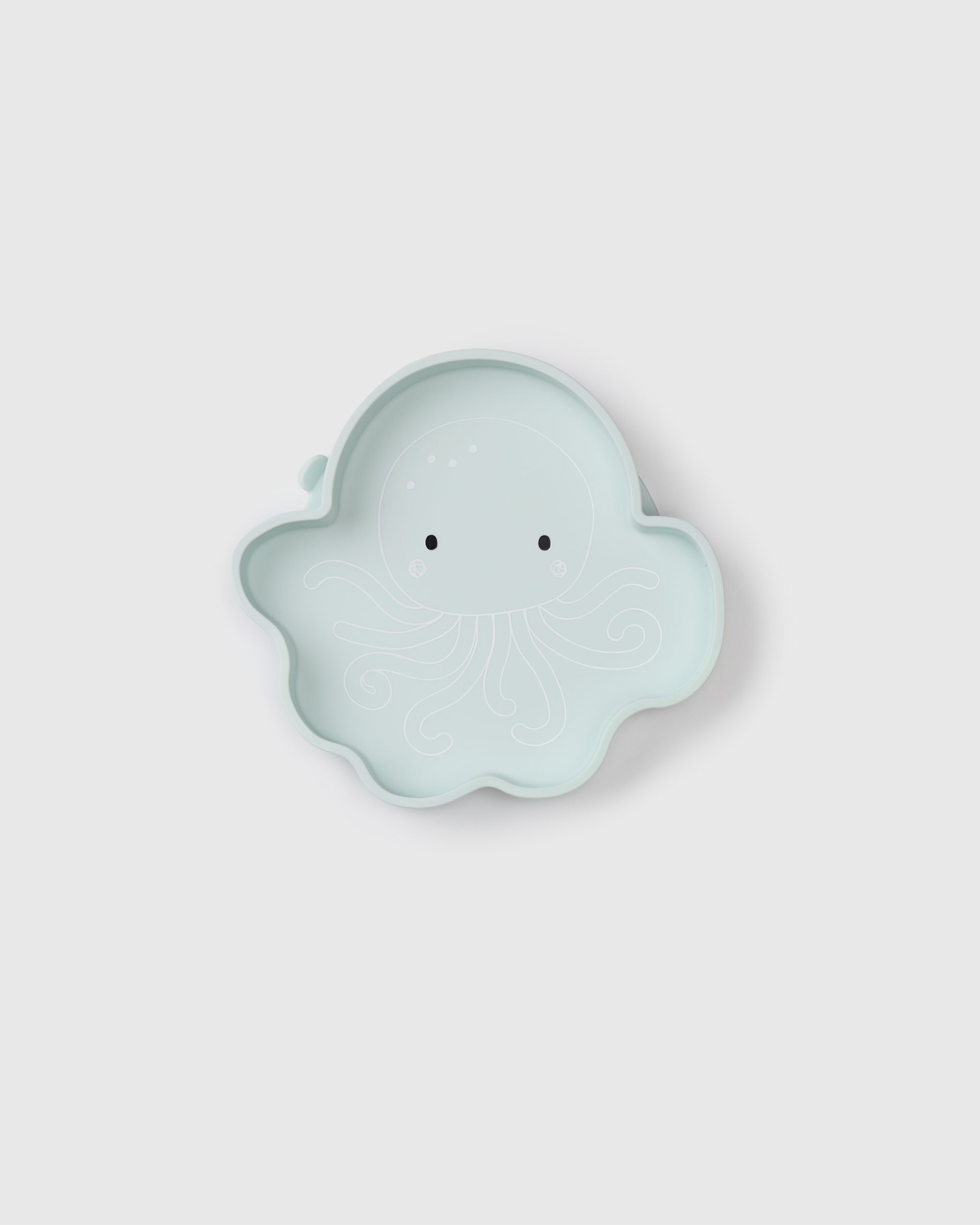 Assiette à goûter - Olly Octopus