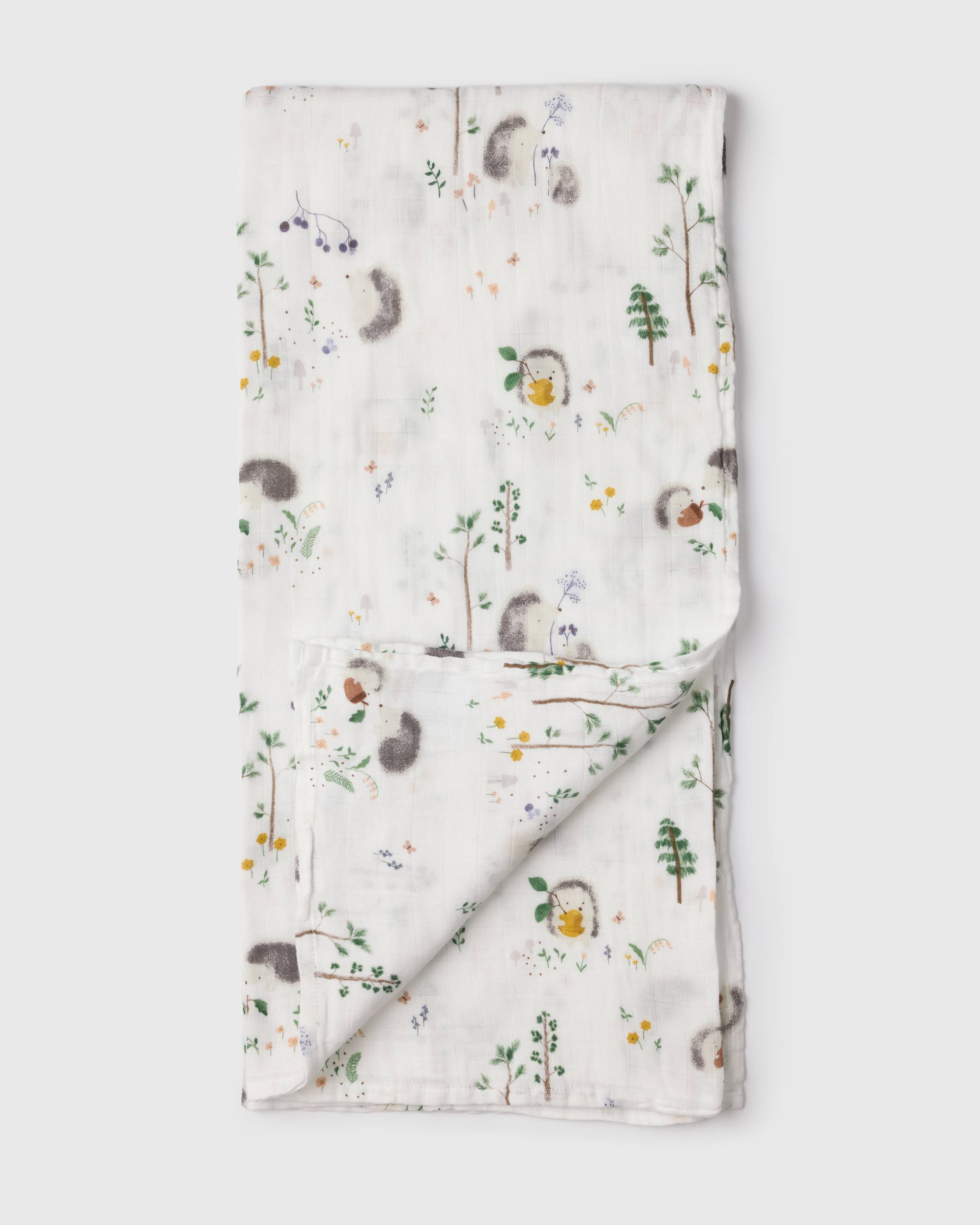 Muslin-Swaddle-Hedgehogs-3