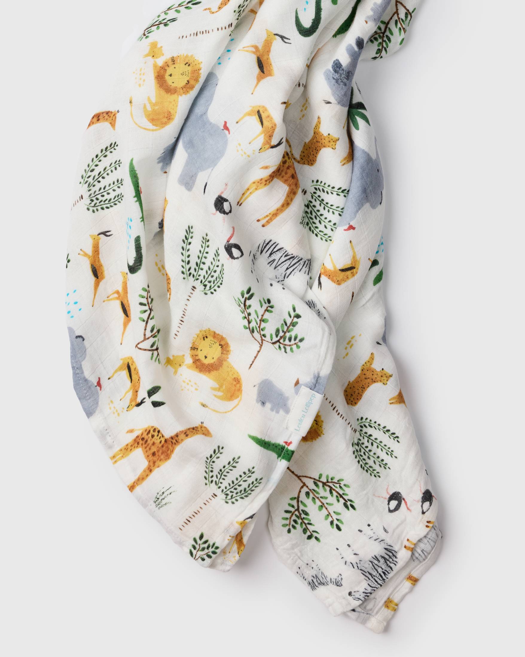 Muslin-Swaddle-Safari-Jungle-2