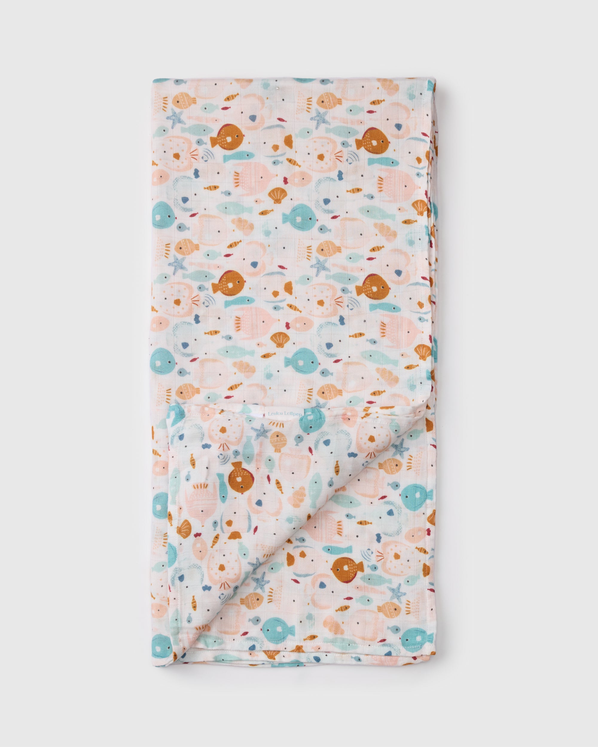 Muslin Swaddle - Sun Kisses Shoal