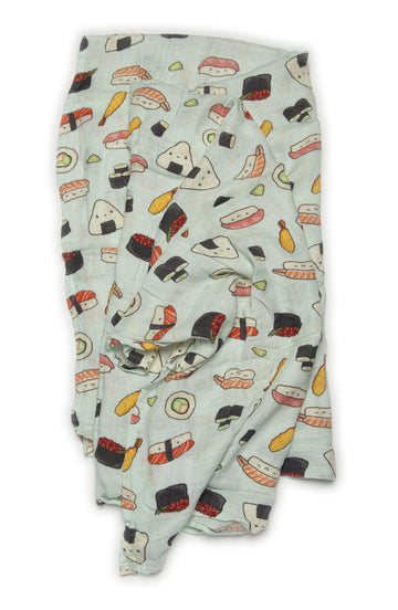 Muslin Swaddle Sleep & Swaddle Loulou Lollipop Ramen