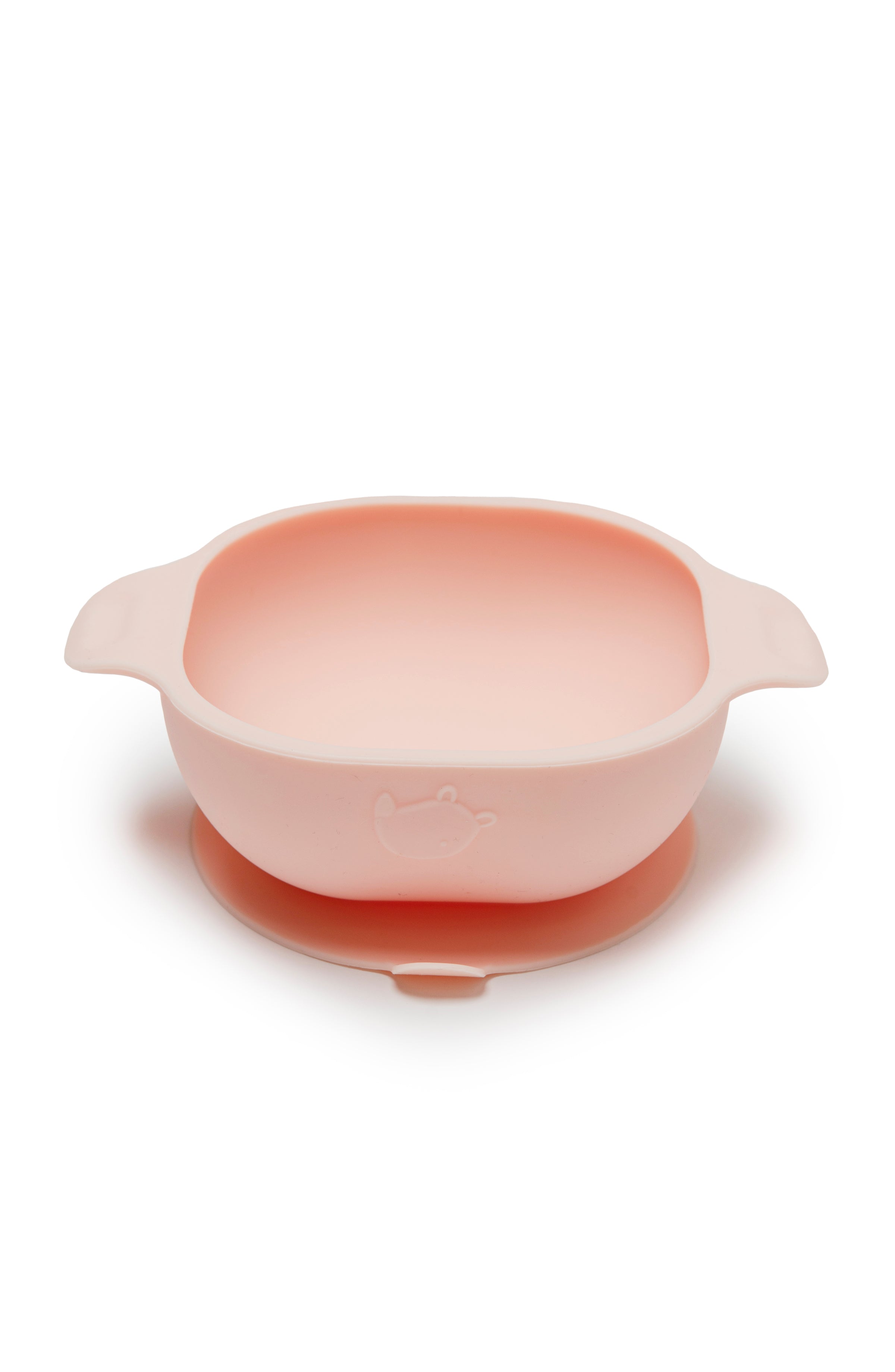 LouLou Lollipop Divided Plate With Lid - Blush Pink main image 0