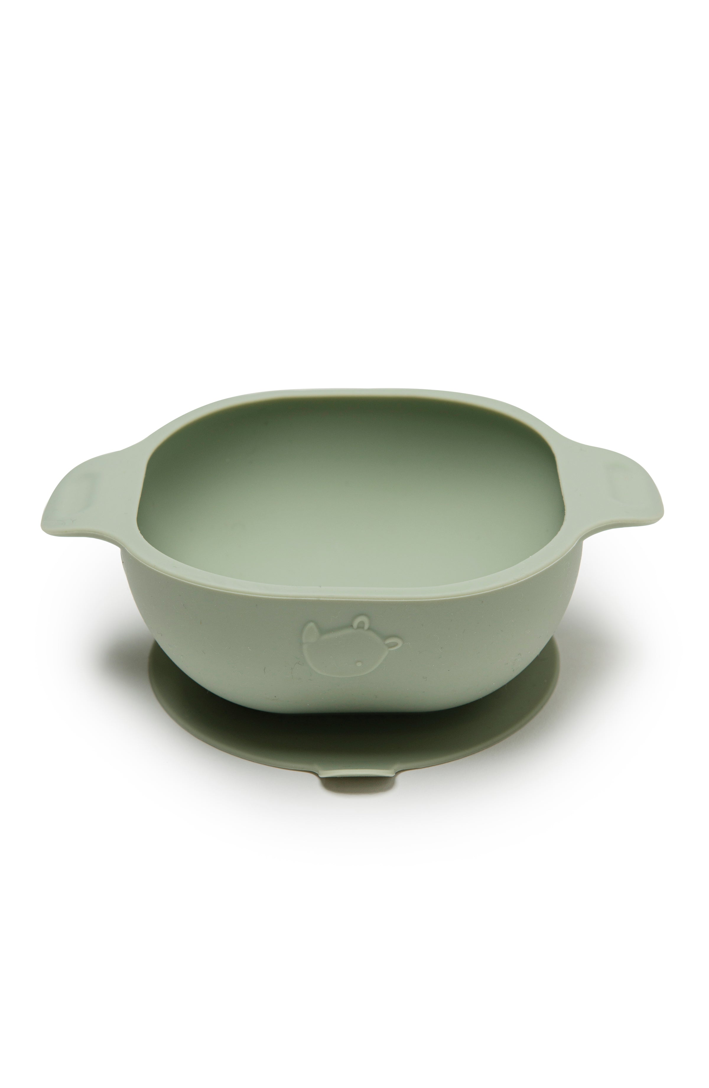 Loulou Lollipop Snack Bowl in Sage — front view on white background