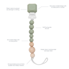 Gem-Colour-Pop-Silicone-&-Wood-Pacifier-Clip-Slate-2