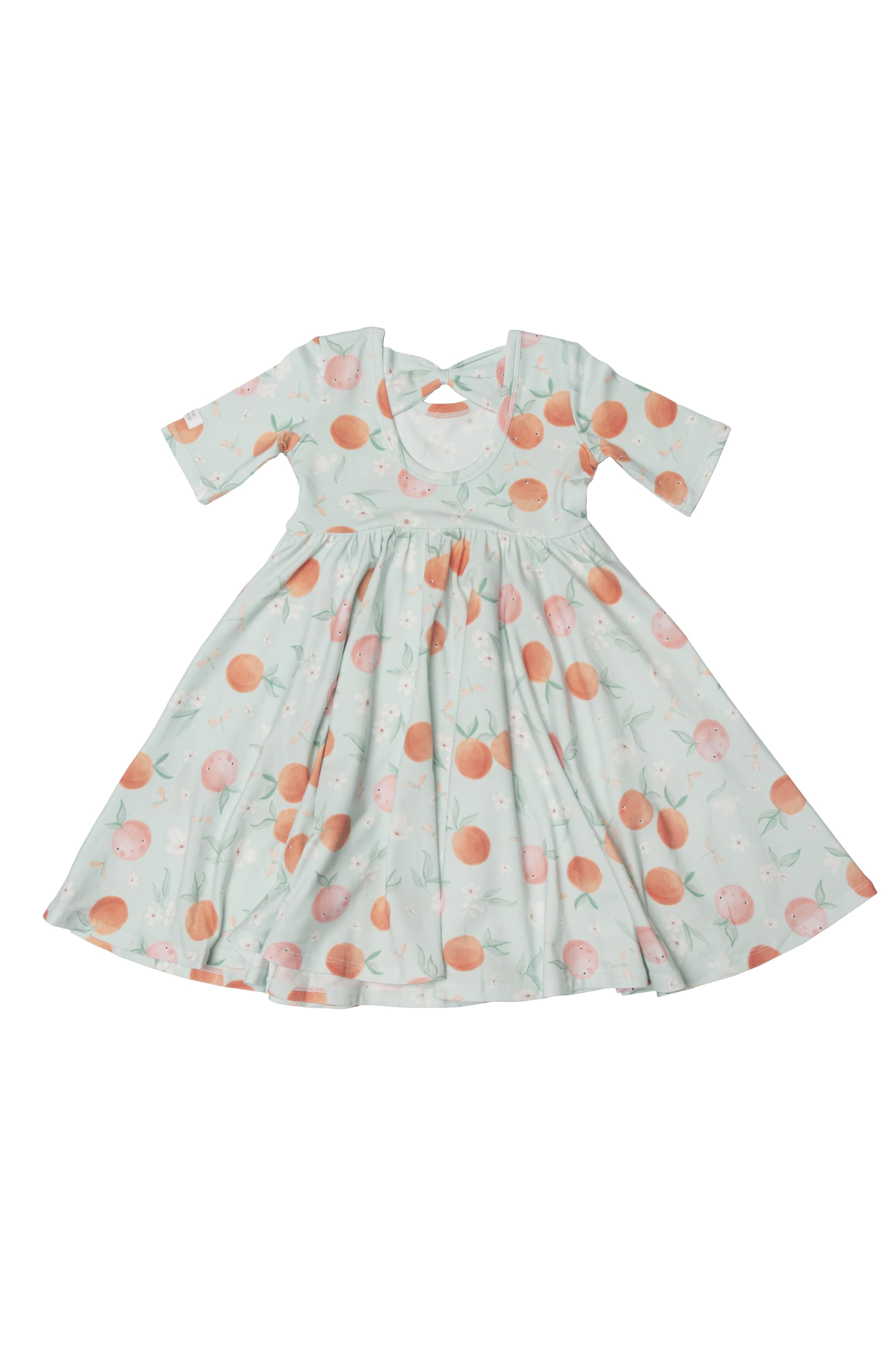 Short-Sleeve-Skater-Dress-Peaches-5