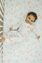 Muslin-Fitted-Crib-Sheet-Peaches-4