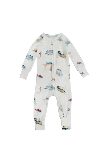 Sleeper Wear Loulou Lollipop Planets 6-12 M