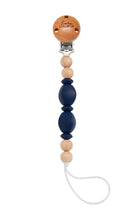 Wooden-Pacifier-Clip-Soleil-Navy-1