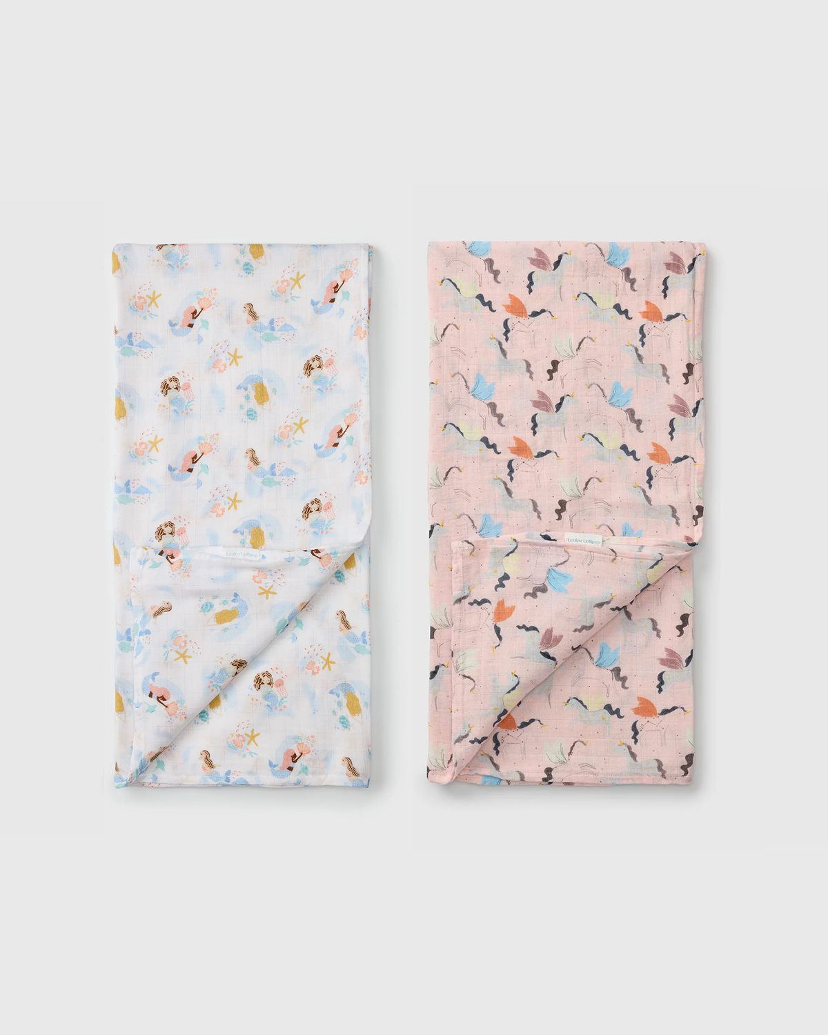 Swaddle Bundle - Mermaids & Unicorn Ballet