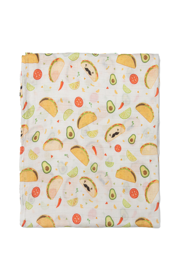 Muslin Swaddle Sleep & Swaddle Loulou Lollipop Ramen