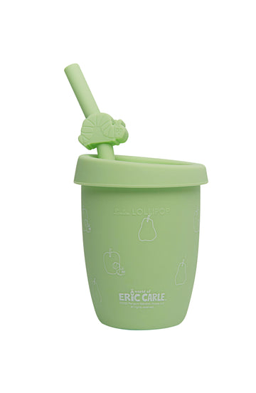 Eric Carle -  Kids Silicone Cup with Straw