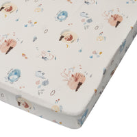 AW23 - TENCEL™ Fitted Crib Sheet