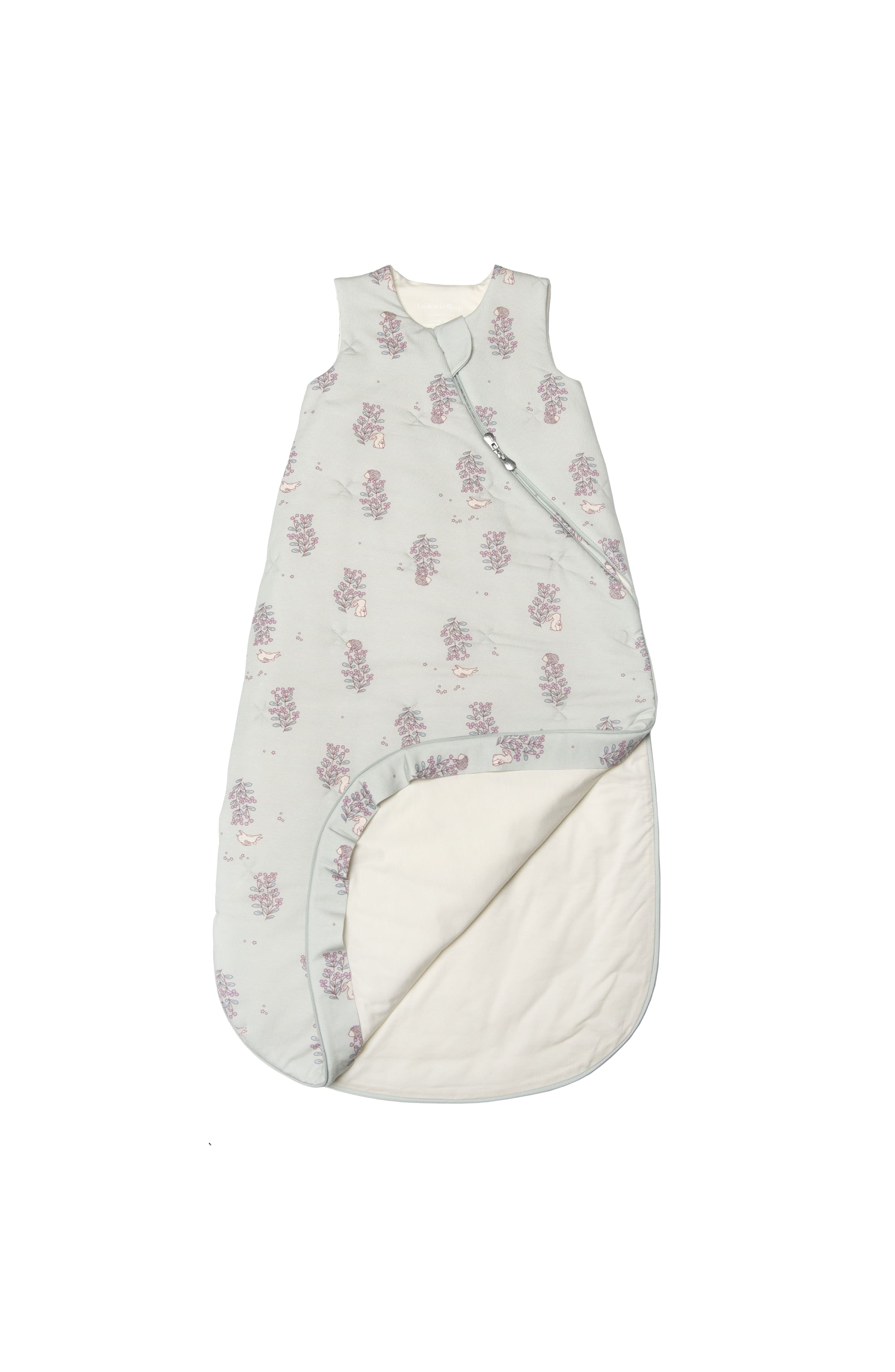 Tencel-Sleep-Bag-2.5-TOG-Hedgehog-Forest-4