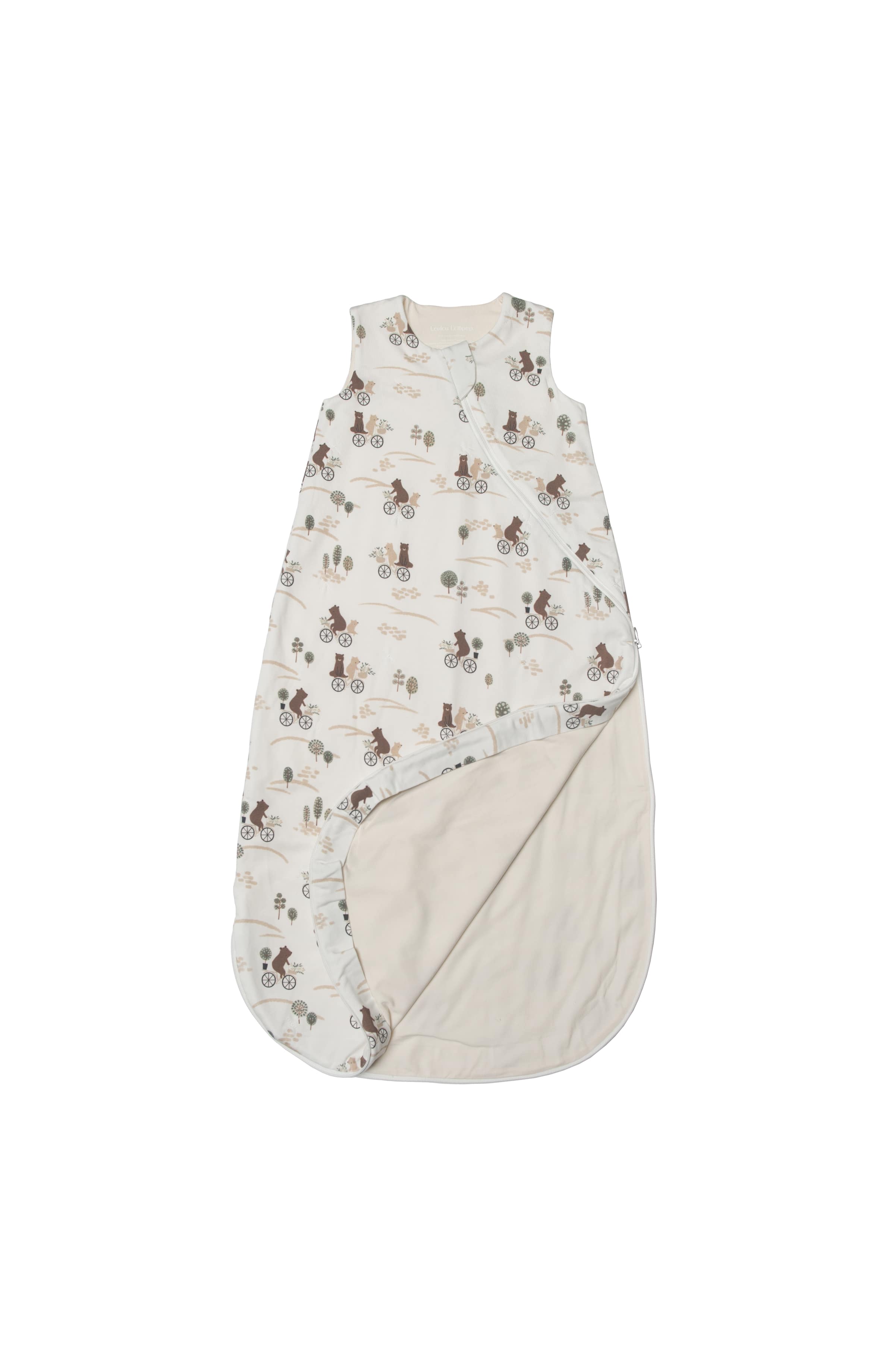Tencel-Sleep-Bag-1.0-TOG-Bears-on-Bikes-3
