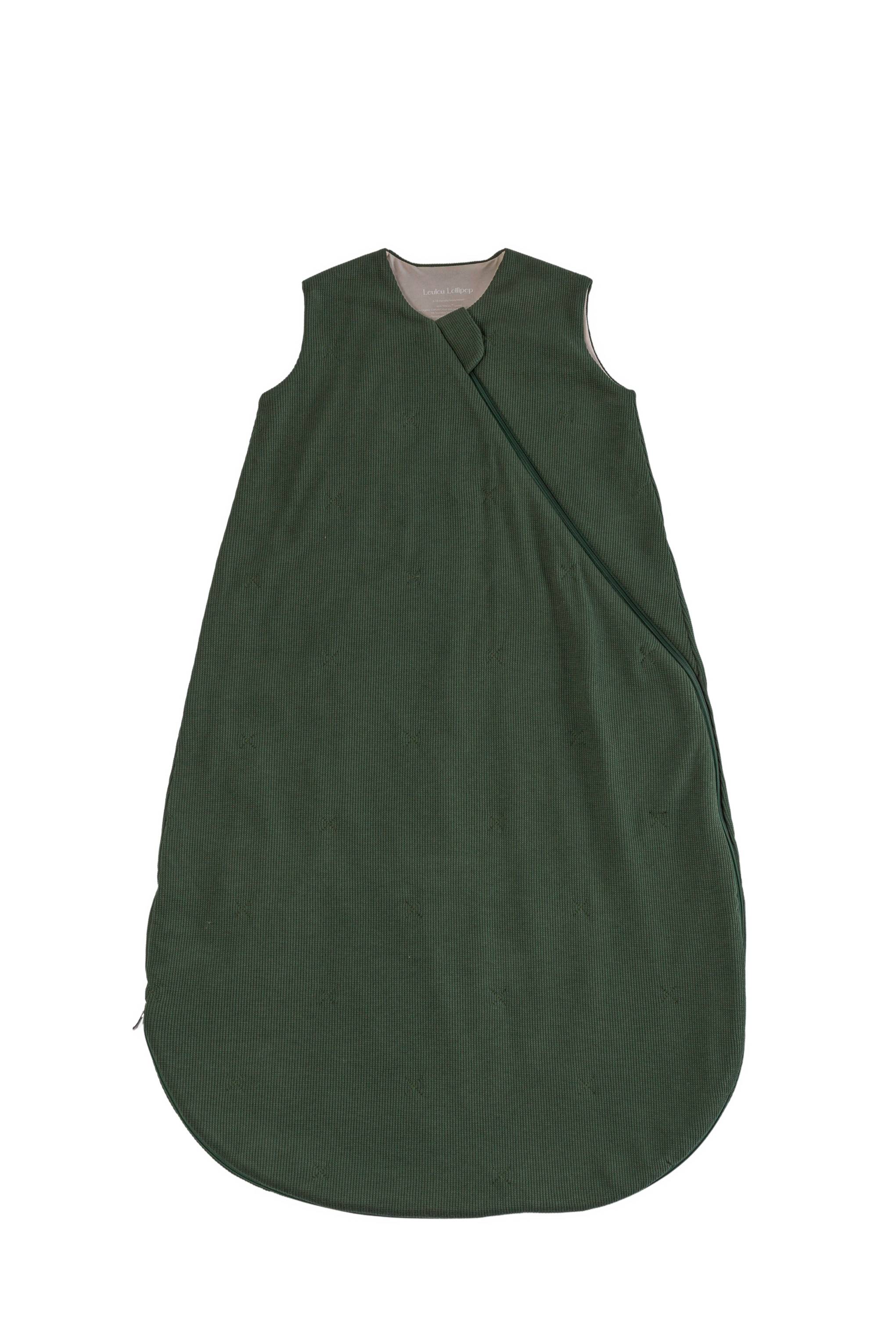 Waffle-Sleep-Bag-1.0-TOG-Spruce-Green-1