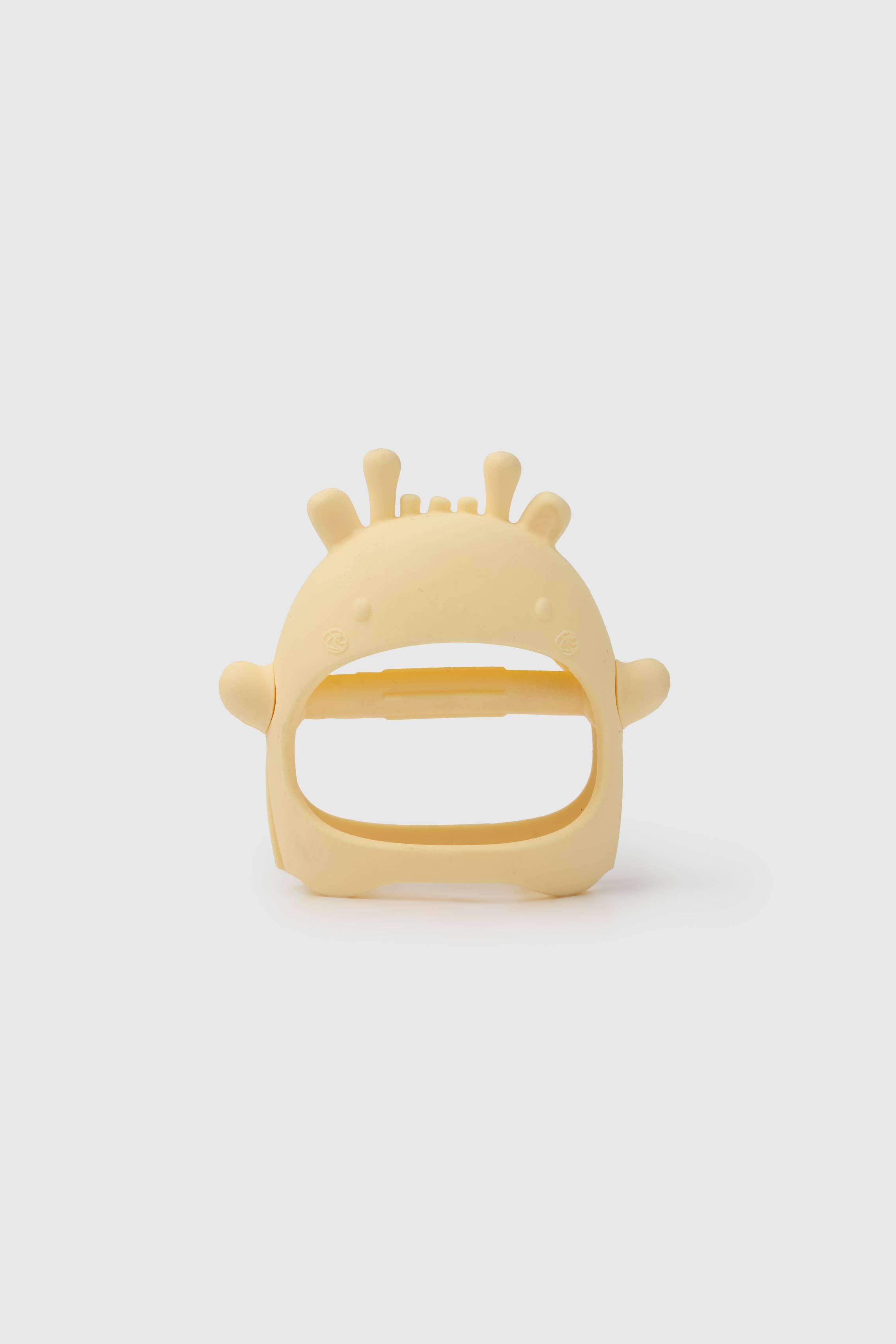 Teething Mitt - Giraffe