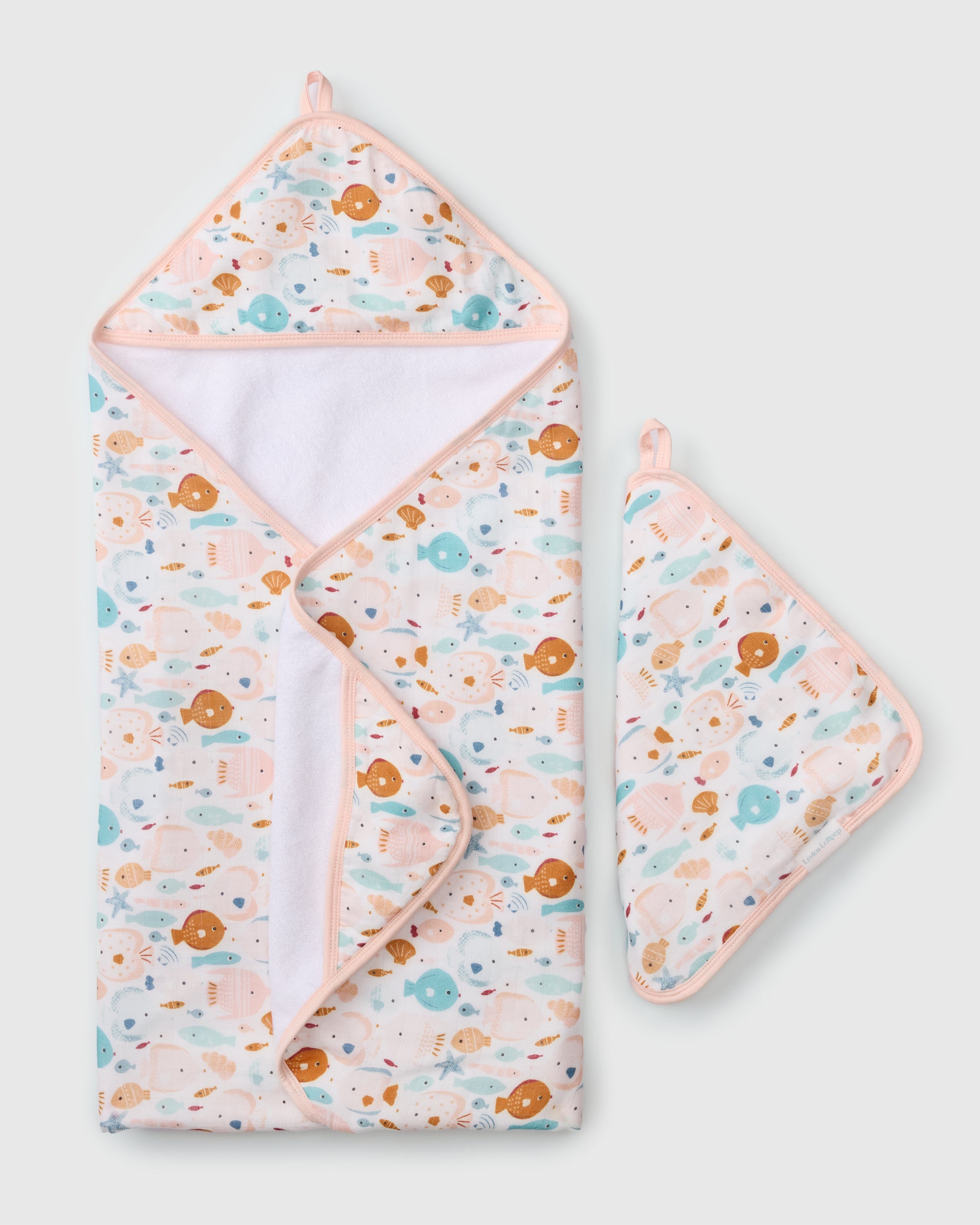 Hooded Towel Set - Sun Kissed Shoal