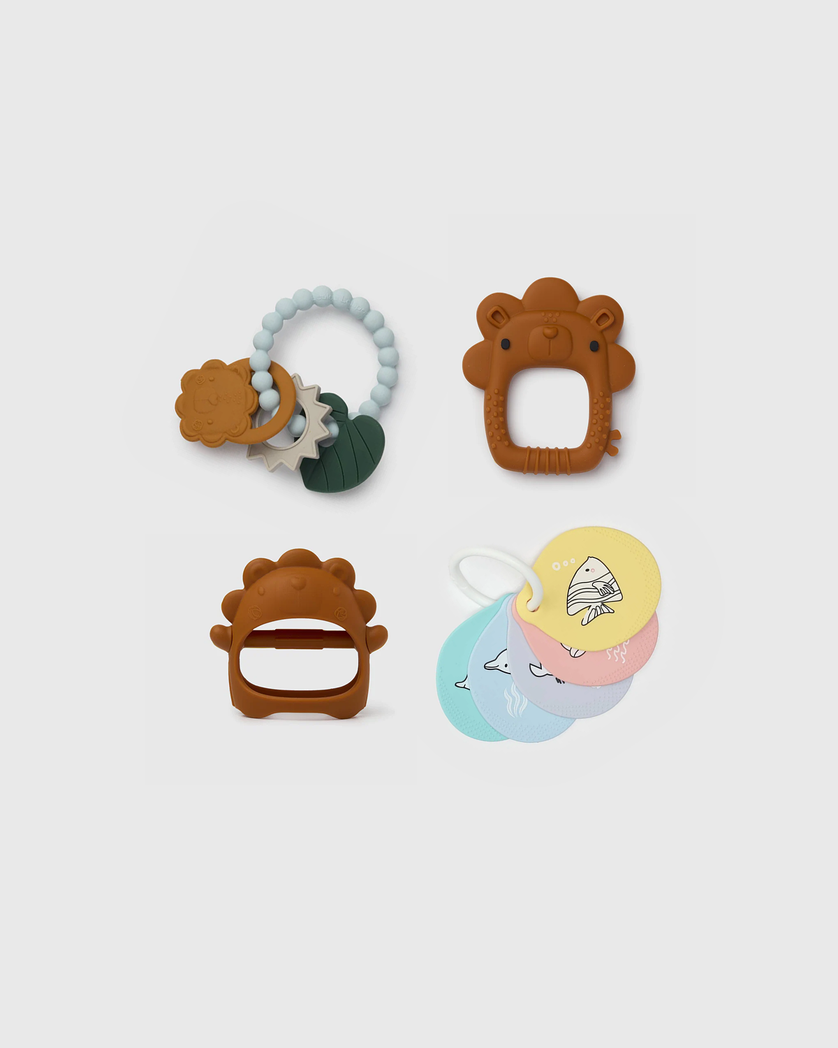 Teething Development Bundle - Lion