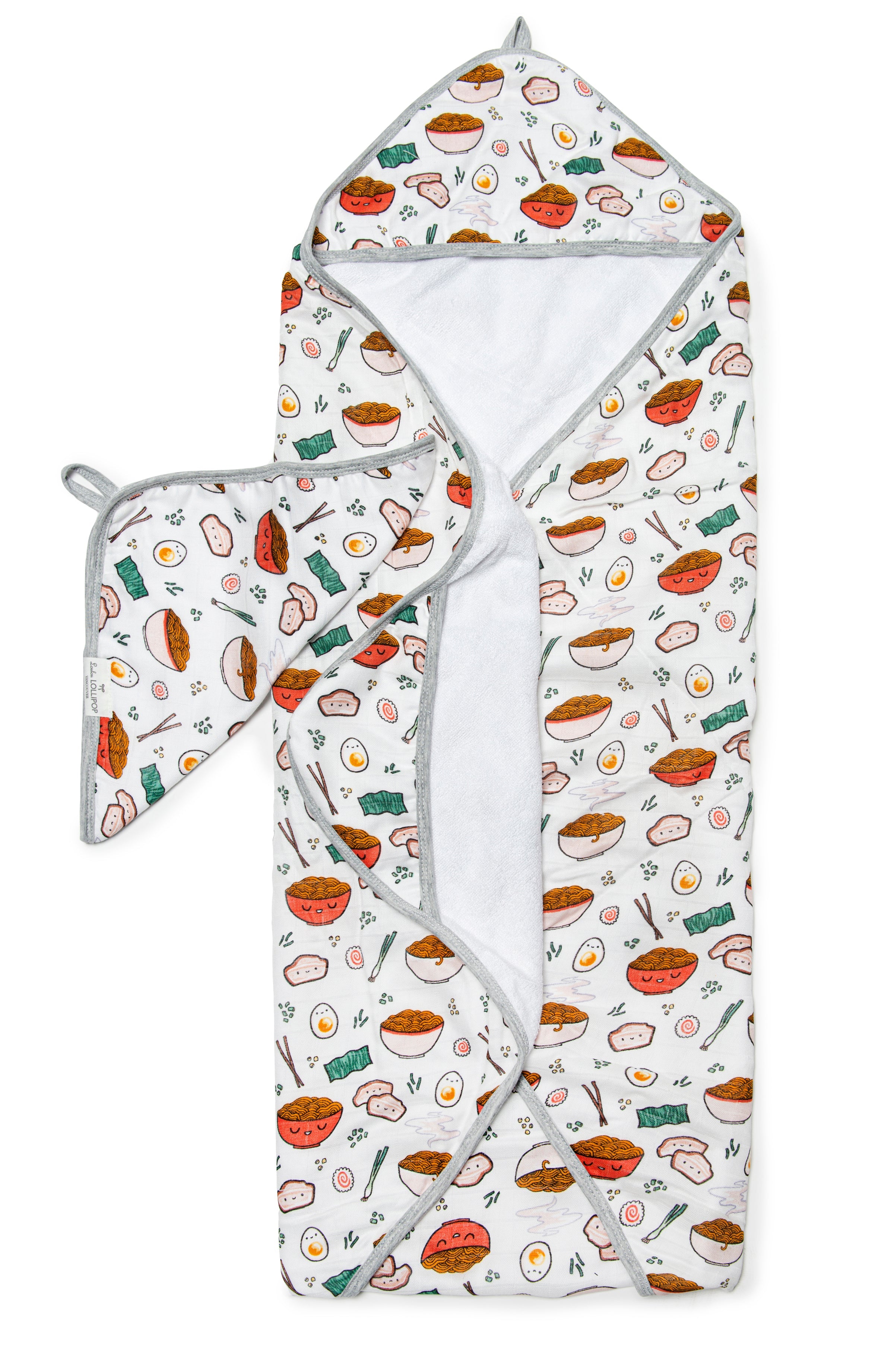 Hooded-Towel-Set-Ramen-1