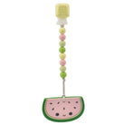 Gem-Pacifier-Clip-Teether-Set-Watermelon-1