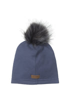 Waffle-Pom-Pom-Hat-Denim-Blue-2