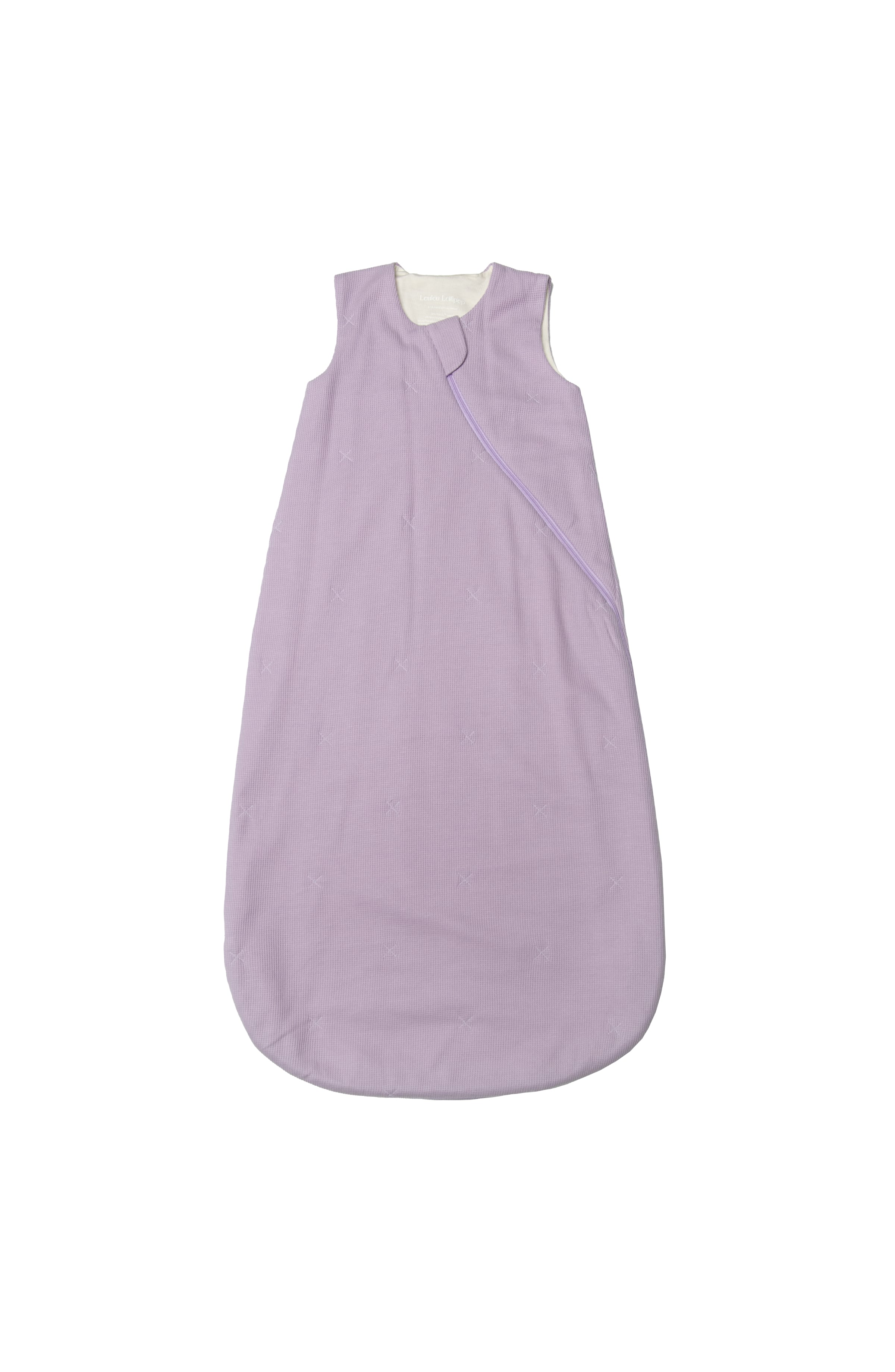 Waffle-Sleep-Bag-1.0-TOG-Lavender-1