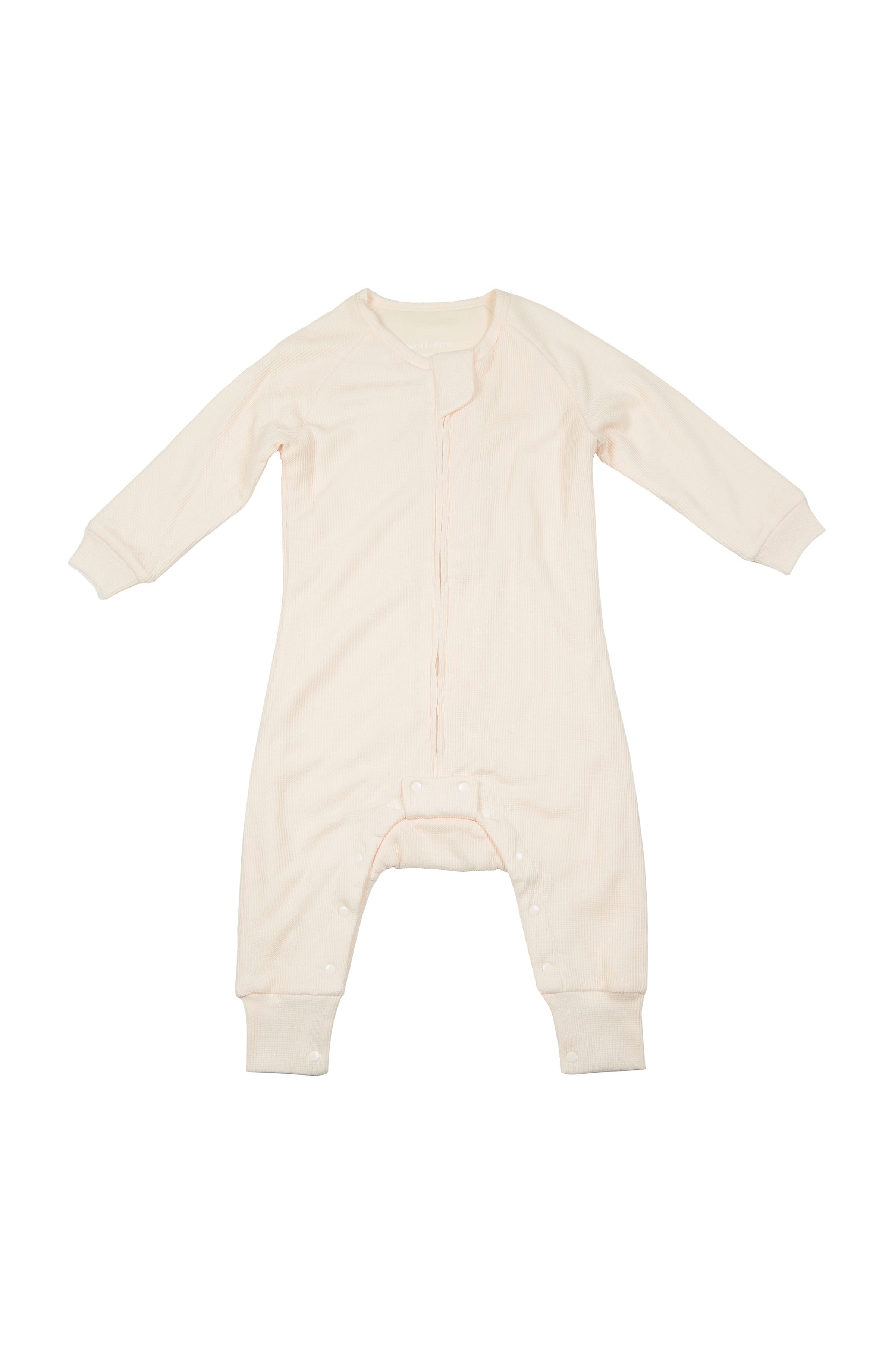 Waffle-Sleepsuit-1.0-TOG-Coconut-Milk-1