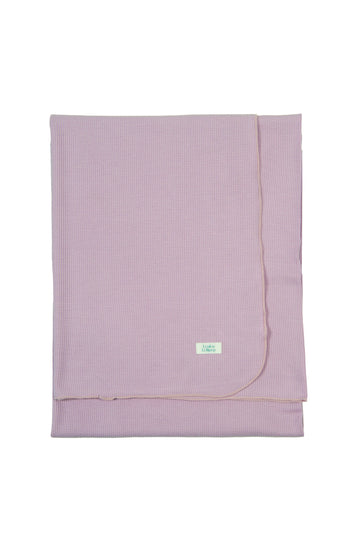 Couverture en tricot extensible gaufré